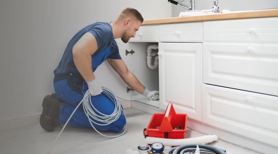 Local annual plumbing maintenance in Blencoe, IA